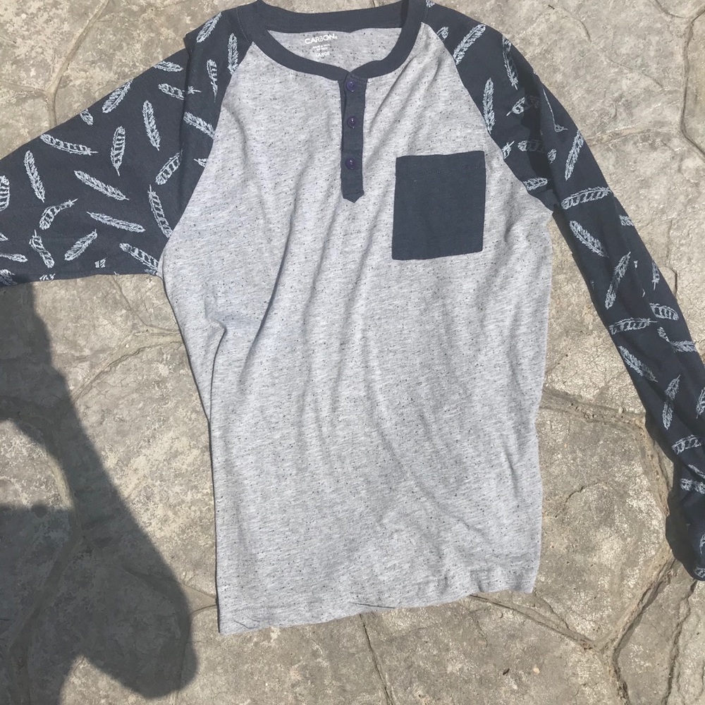 Long sleeve “Feather”